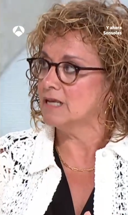 Foto de Angels Roca en el programa #yahorasonsoles de Antena3
