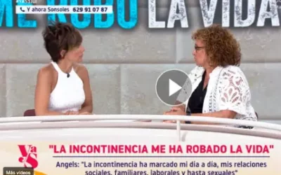 Angels Roca en el programa Y Ahora Sonsoles de Antena3