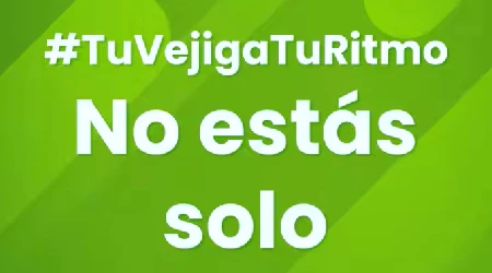vejiga hiperactiva, no estás solo